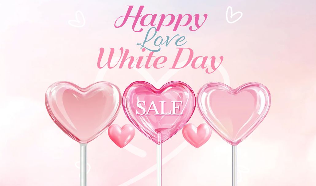 A Special Day to Share the Sweetest Flutter — White Day image