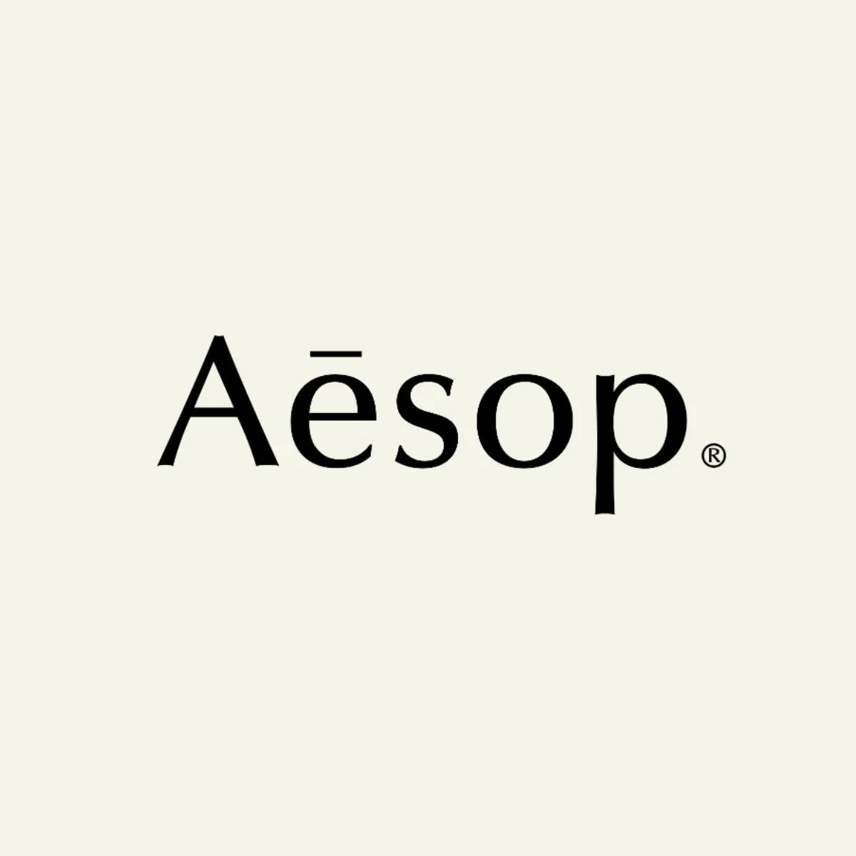 Aesop brand thumbnail image