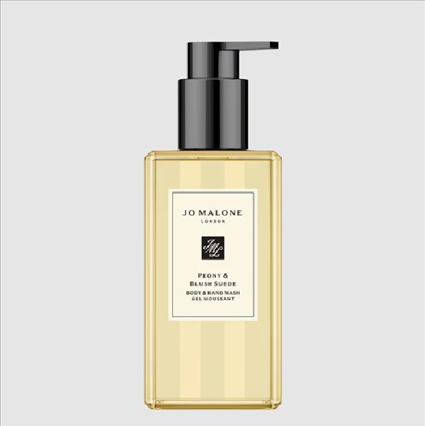 Body & Hand Wash 250ml (Peony & Blush Suede) (Gift Wrapping & Shopping Bag Included) product image