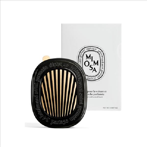 Car Diffuser Set (Case + Refill Capsule) (Mimosa) (Gift Wrapping & Shopping Bag Included) product image