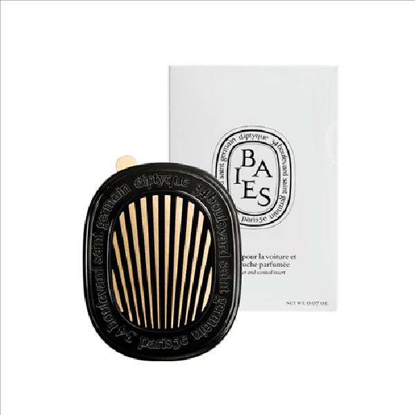 Car Diffuser Set (Case + Refill Capsule) (Baies) (Gift Wrapping & Shopping Bag Included) product image