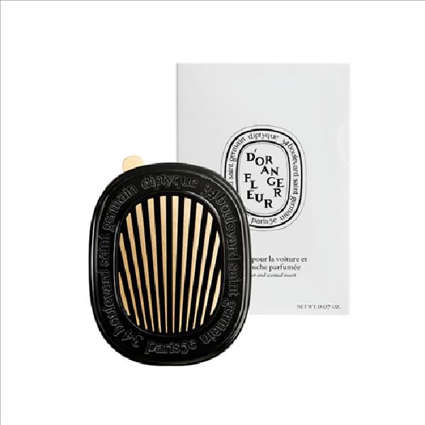 Car Diffuser Set (Case + Refill Capsule) (Fleur d'Oranger) (Gift Wrapping & Shopping Bag Included) product image