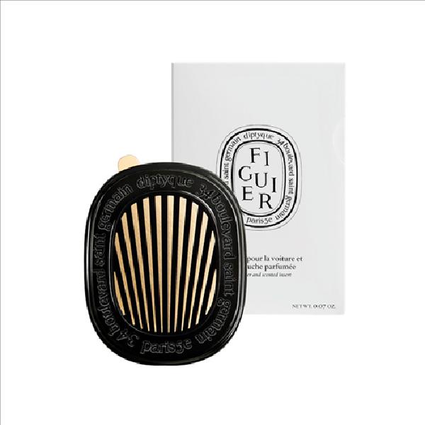 Car Diffuser Set (Case + Refill Capsule) (Figuier) (Gift Wrapping & Shopping Bag Included) product image