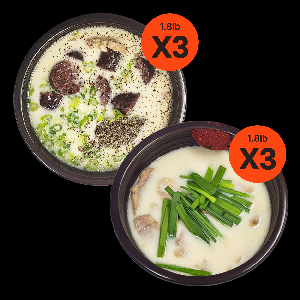 Rich pork broth set product image