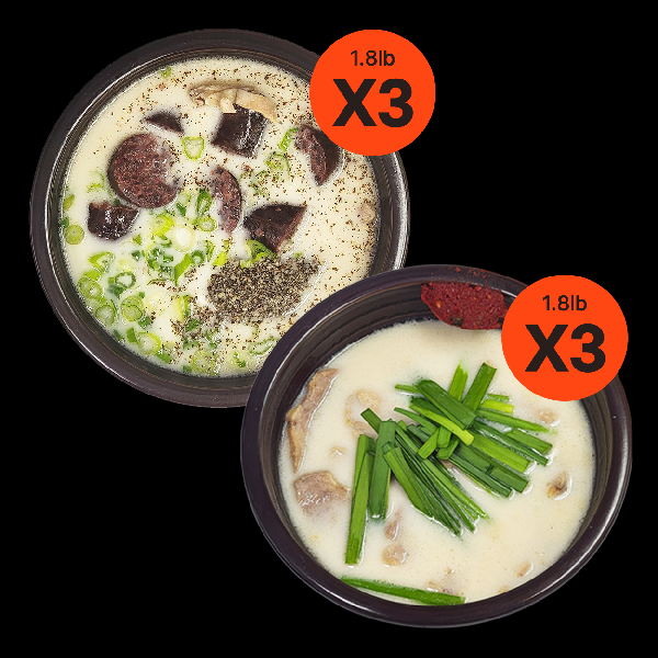 Rich pork broth set product image