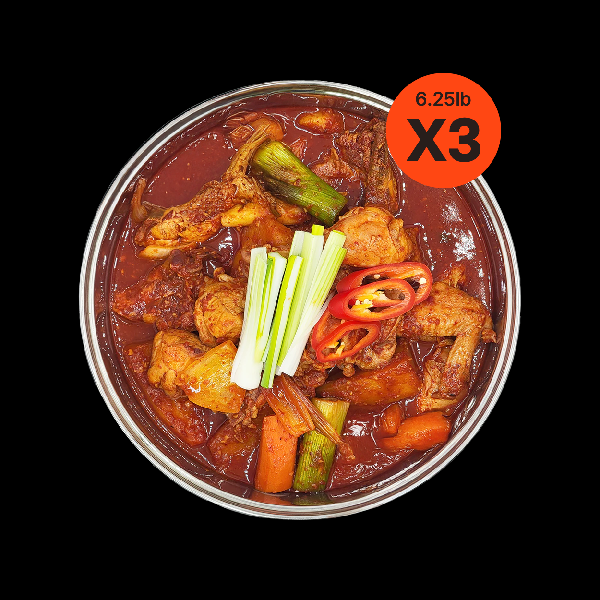 Braised Spicy Chicken (Dak-bokkeum-tang) Bundle Set product image