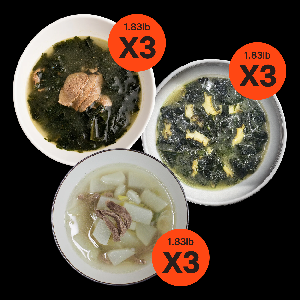 Healthy soup set product image