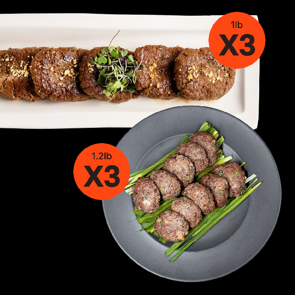 Jeolla-do style tteokgalbi set product image