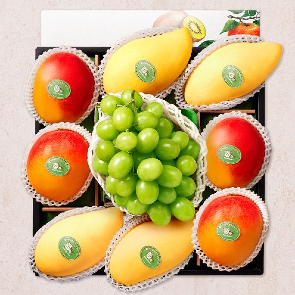 Premium No.3 High-Sugar Mixed Fruit Gift Set 3.7kg+ product image