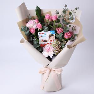 Rosé Pink Bouquet (Free Gift Included) product image