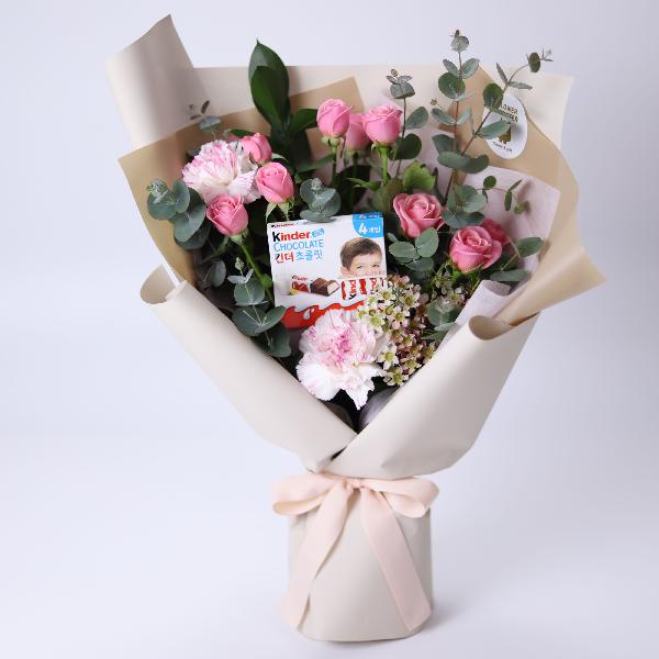 Rosé Pink Bouquet (Free Gift Included) item image