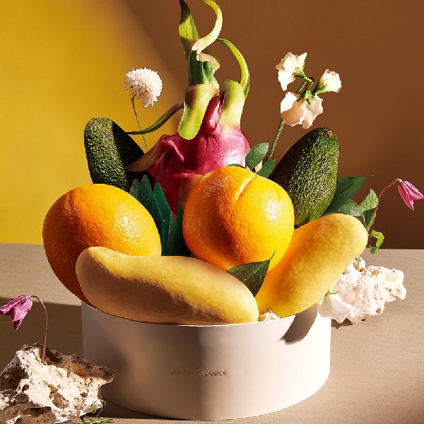 “Bojagi Packaging” Premium Mixed Fruit Gift Classic No.2 (Approx. 2.9kg / 8 pcs) product image