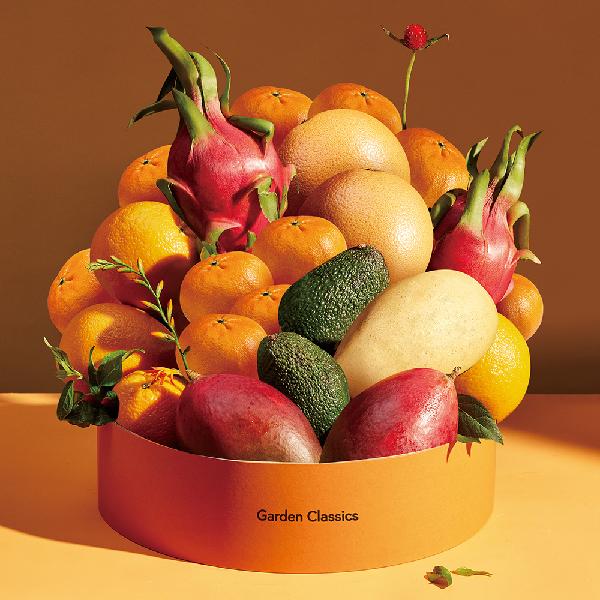 “Bojagi Packaging” Premium Mixed Fruit Gift Premium No.1 (Approx. 5kg / 15 pcs) product image