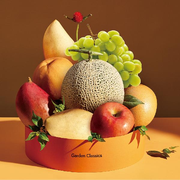Bojagi Wrapping Luxury Assorted Fruit Gift Set Premium No. 4 (5.1kg or more/8 pcs) product image