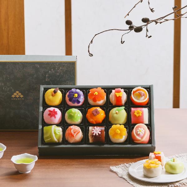 "With Complimentary Message Card" Wagashi Set No.3 product image