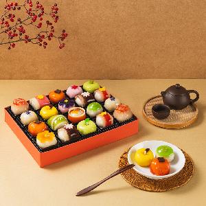 "With Complimentary Message Card" Wagashi Set No.4 product image