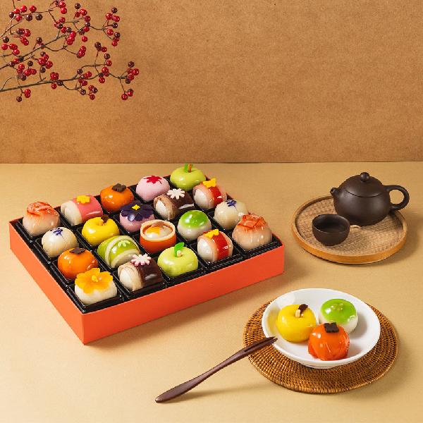 "With Complimentary Message Card" Wagashi Set No.4 product image