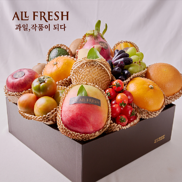 With Complimentary Message Card Premium Fruit Gift Set Luxury No.1 product image
