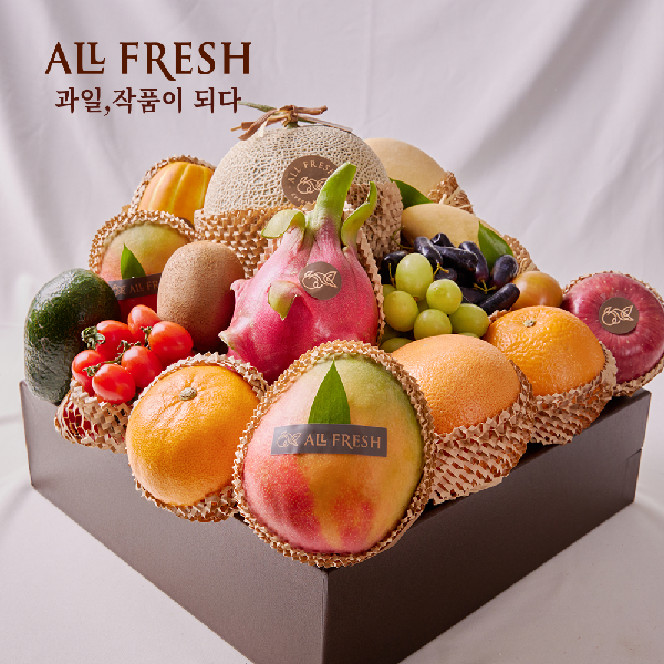With Complimentary Message Card Premium Fruit Gift Set Luxury No.3 item image
