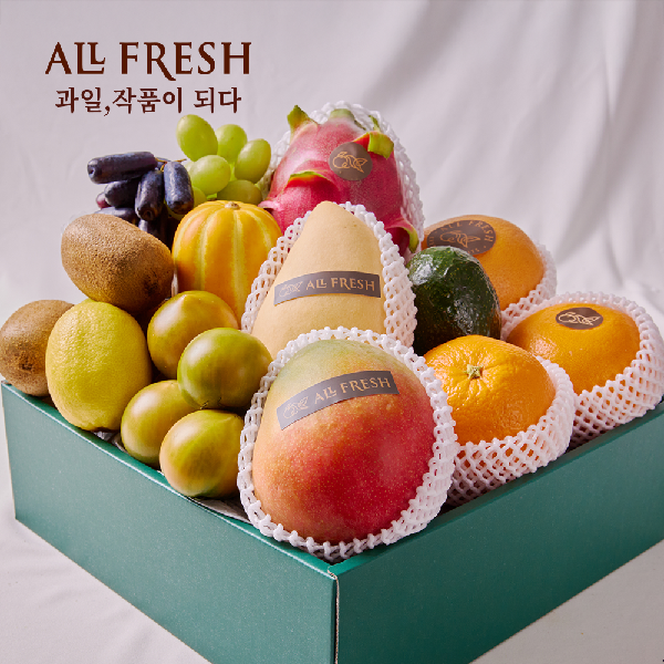 With Complimentary Message Card Premium Fruit Gift Set Seasonal Fruits No.5 product image