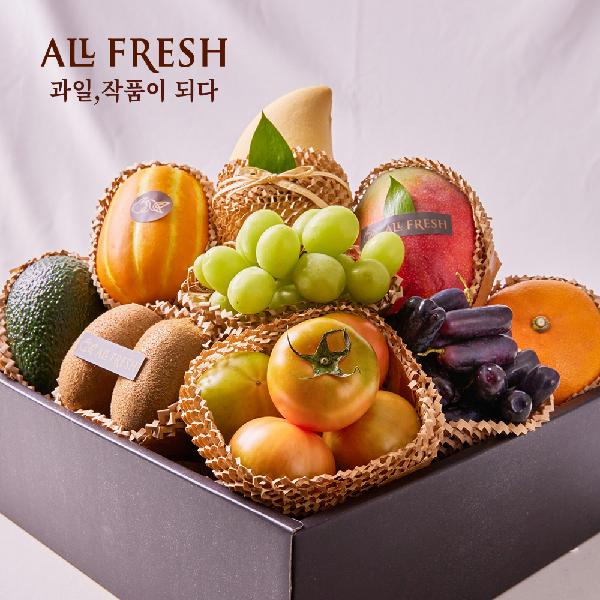 With Complimentary Message Card Premium Fruit Gift Set Eco Green No.3 product image