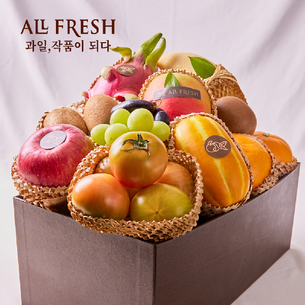 With Complimentary Message Card Premium Fruit Gift Set Eco Green No.4 product image