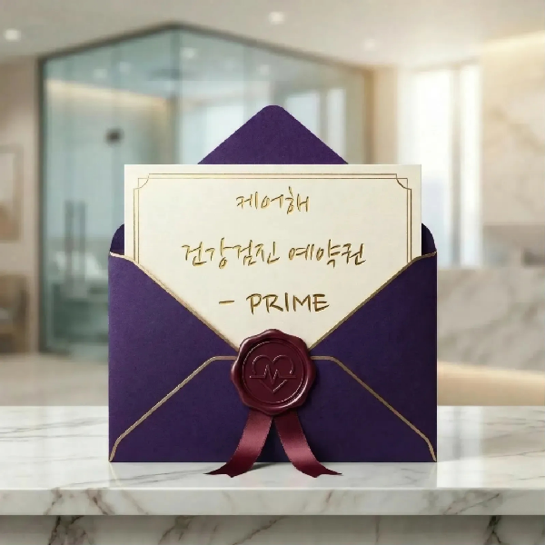 健康診断予約券 - Prime item image