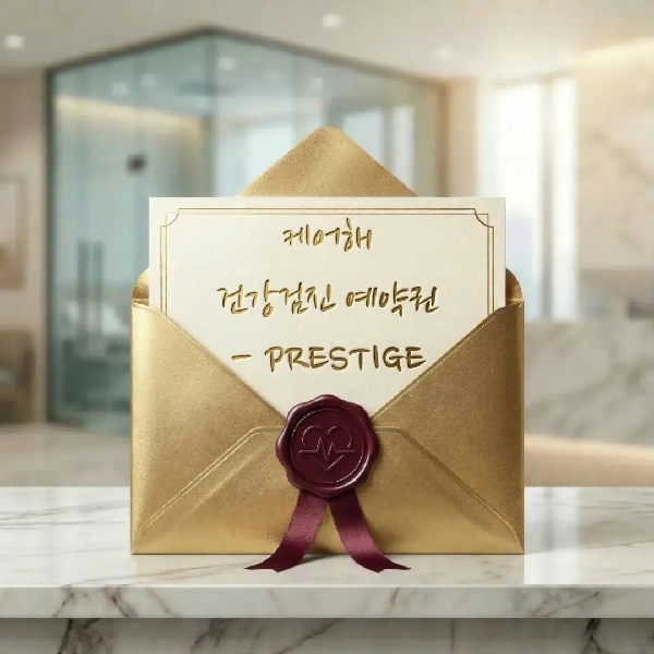 健康診断予約券 - Prestige item image