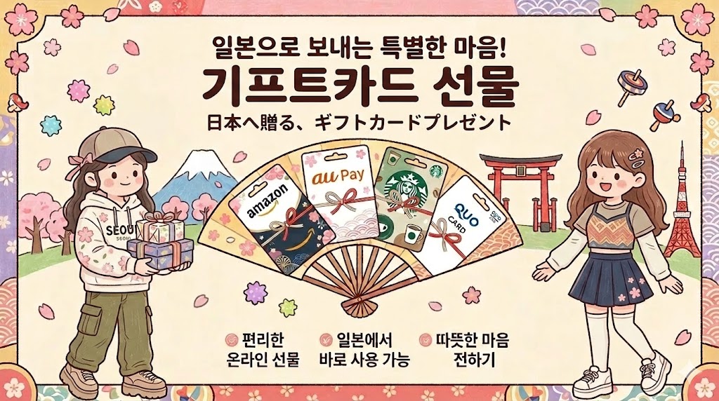 일본으로 간편하게 기프트카드 image