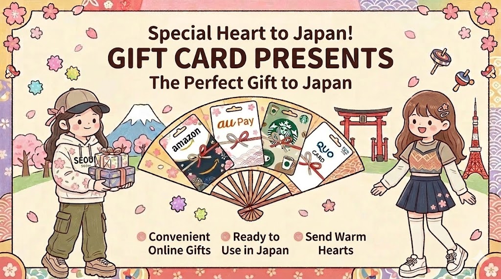 Gift cards to Japan made easy image