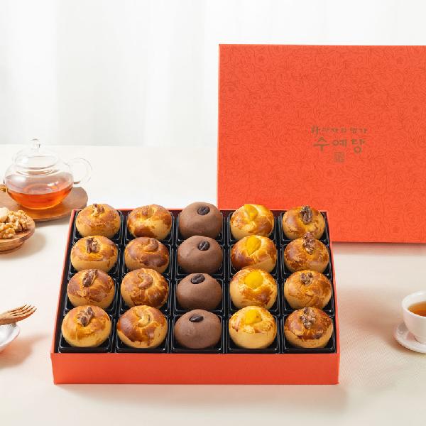 "With Complimentary Message Card" Manju Set No.20 product image