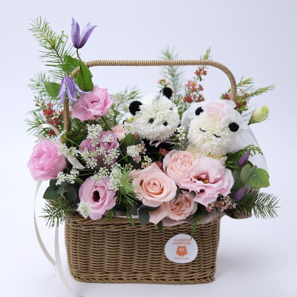 Lovely Wedding Panda product image