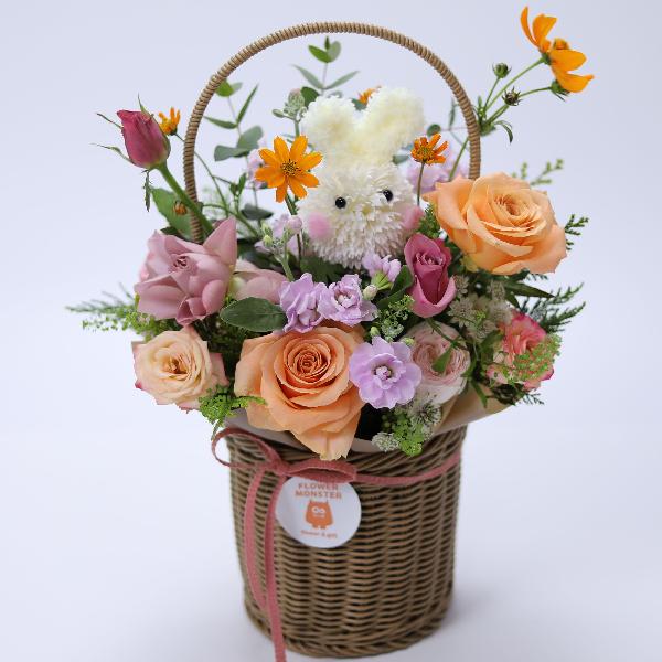 Picnic Flower Basket product image