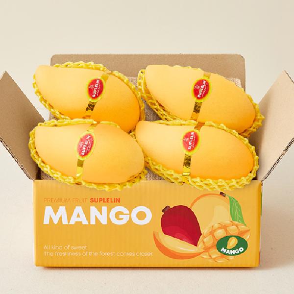 Air-Flown Thailand Golden Mango 1.4kg (4–6 pcs) product image