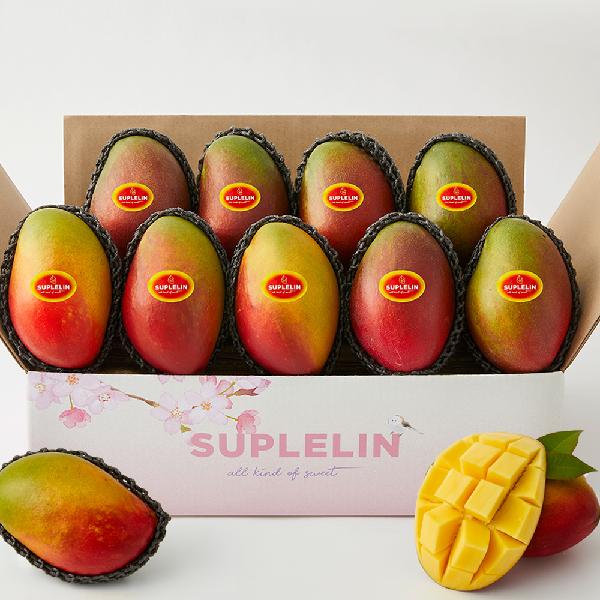 Sweet-Tart Chewy Premium High-Sugar Apple Mango 3.6kg (8–9 pcs) product image