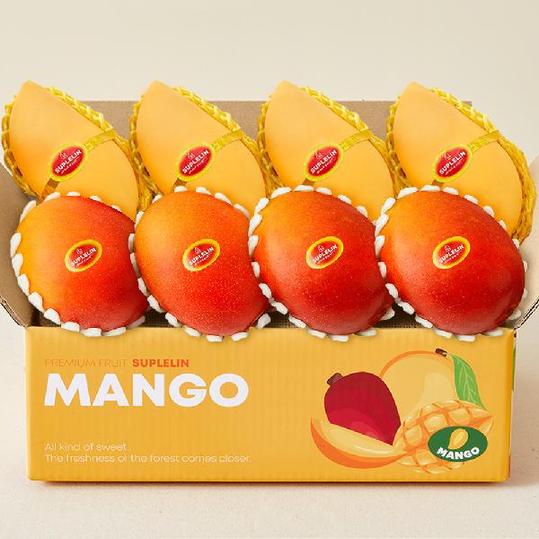 Sweet and Tangy Apple Mango & Thailand Golden Mango 3.2kg (8 pcs/Royal Grade) product image