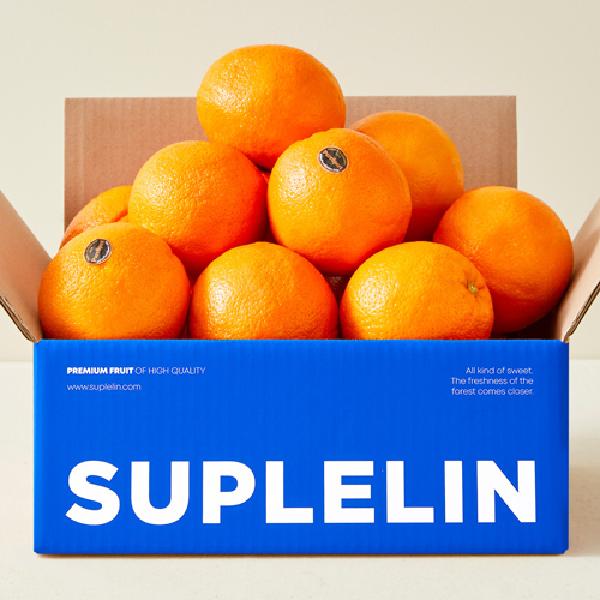 Sweet-Tart High-Sugar Oranges Filled with Warm Sunshine 2kg (8–10 pcs) product image