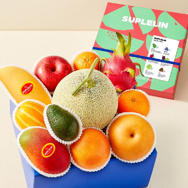 Jardin No.3, Fruit Gift Set with Warm Wishes (10 varieties/4.7kg or more) product image