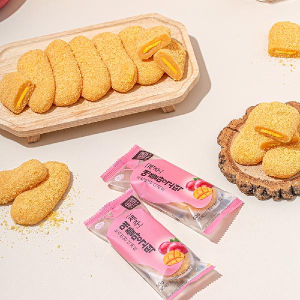 Jeju Apple Mango Rice Cake 1 Box / 30 Pieces product image