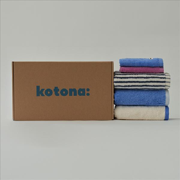 Towel Homebody Cozy Gift Set 40s Towel+Shopping Bag M product image
