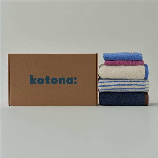 Towel Homebody Mild Gift Set 40s Towel+Shopping Bag M product image