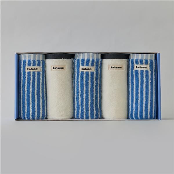 수건 모어블루 페이보릿 말리부 5P 선물세트 40수 타월+쇼핑백L item image