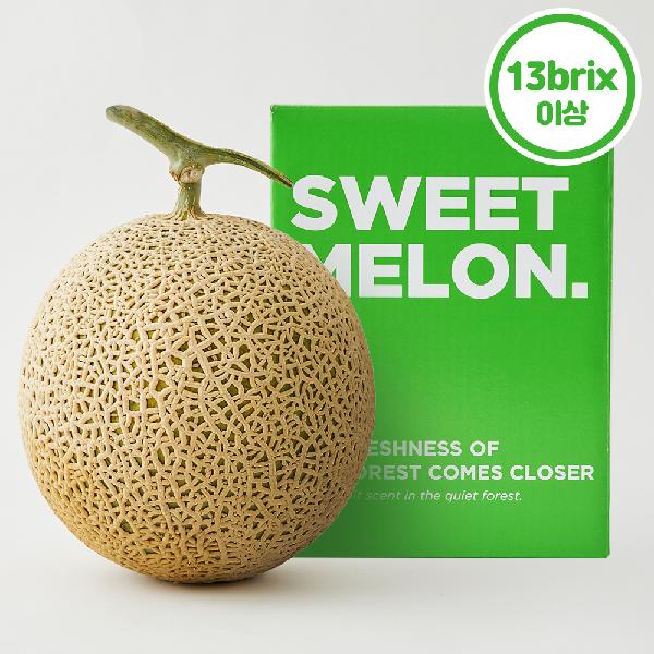 Fragrant Premium High-Sugar Muskmelon 1.6KG or more (1 pc/Royal Grade) product image