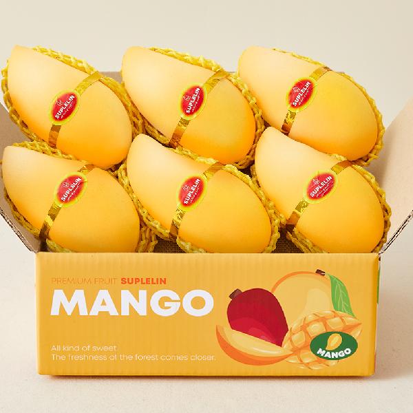 Premium Thai Gold Mango 2kg (Royal Grade/4–7 pcs) product image