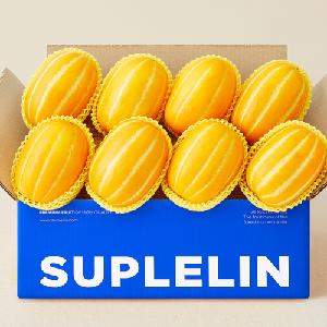 Seongju Specialty Direct-from-Farm High-Sugar Korean Melon 2kg (13 brix/6–9 pcs) product image