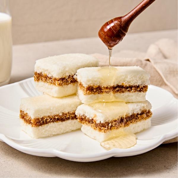 Milk Honey Seolgi Rice Cake 50g*10ea + Shopping Bag product image
