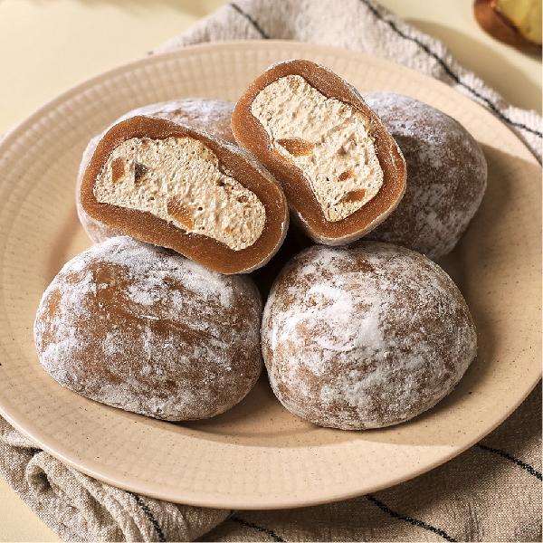 Chestnut Cream Rice Cake 60g*6ea + Shopping Bag product image