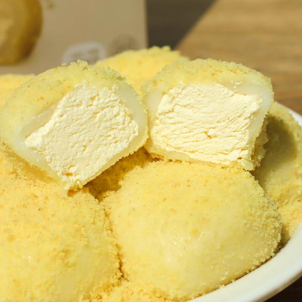 Cream Glutinous Rice Cake 1box / 600g / 12 pieces + Shopping Bag product image
