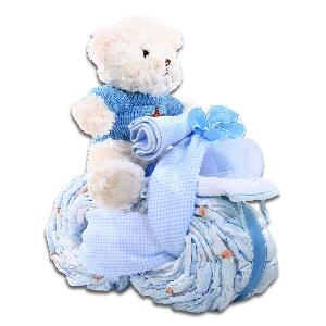 Motorcycle Diaper Cake-Boy Gift product image