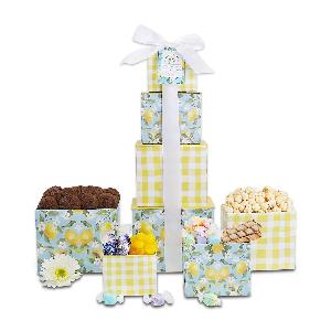 Sweet Sunshine Floral Gift Tower product image